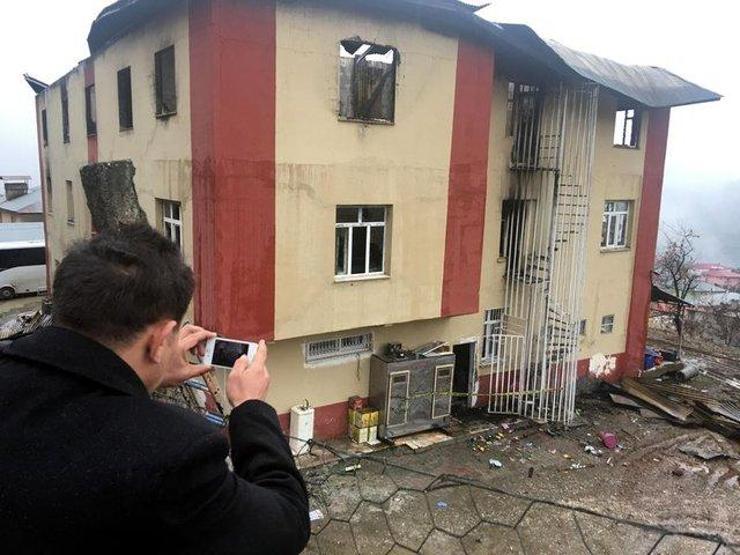 Yangından hemen öncesini anlattılar: Suyu açtık çarpıldık