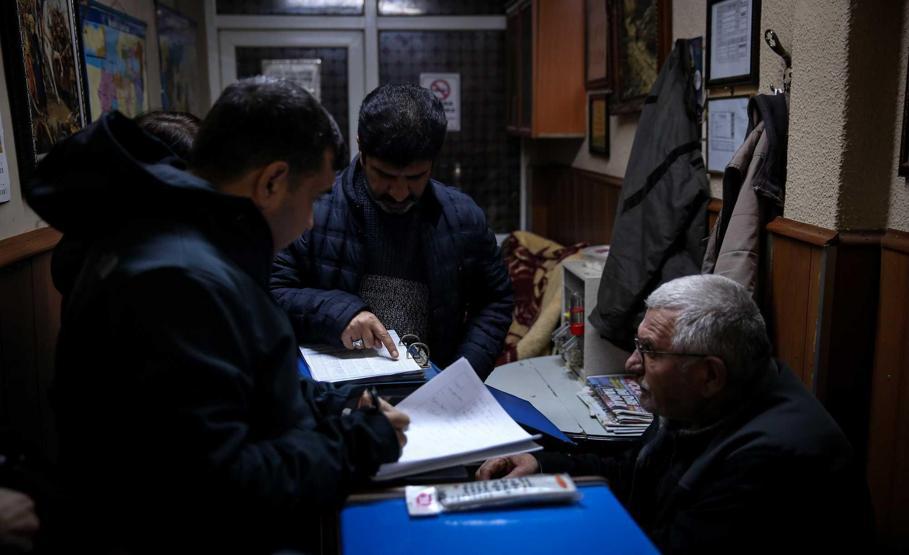 Bursada günlük kiralık dairelere baskın