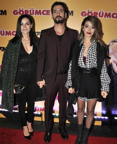 Görümce filminin setinde evlenme teklifi