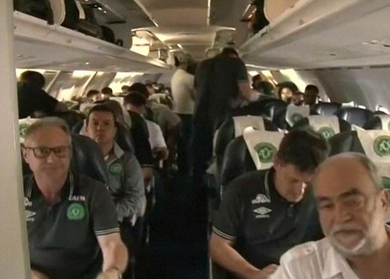 Kazadan hemen önceki görüntüler yayınlandı