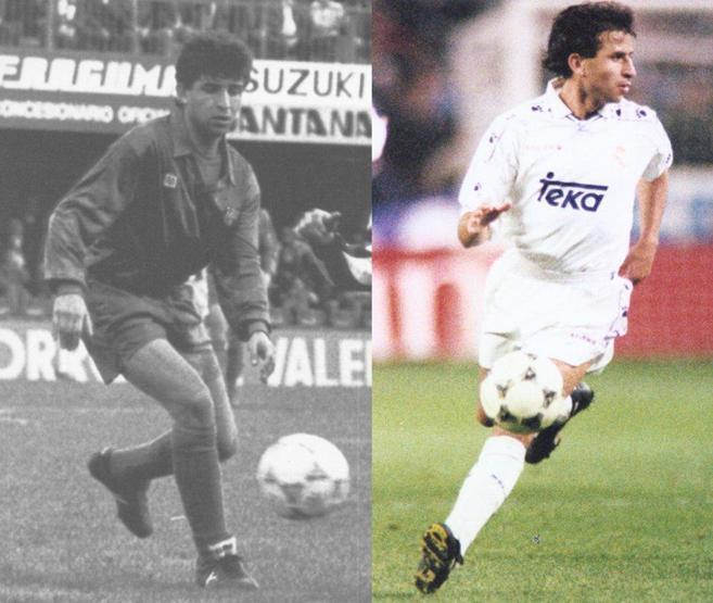 Hem Madrid hem de Barcada oynayan futbolcular