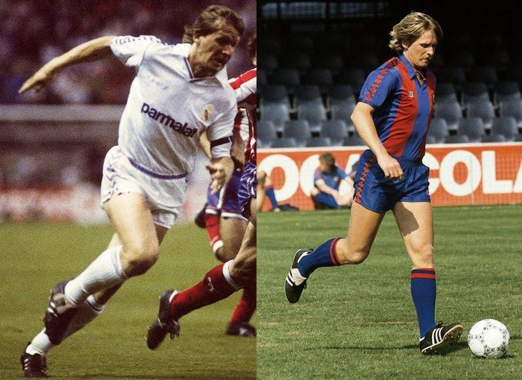 Hem Madrid hem de Barcada oynayan futbolcular