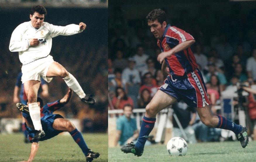 Hem Madrid hem de Barcada oynayan futbolcular