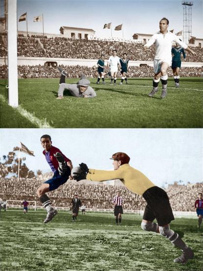 Hem Madrid hem de Barcada oynayan futbolcular