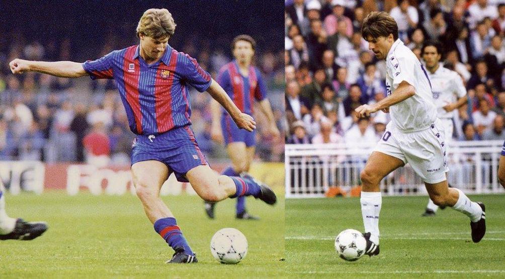 Hem Madrid hem de Barcada oynayan futbolcular