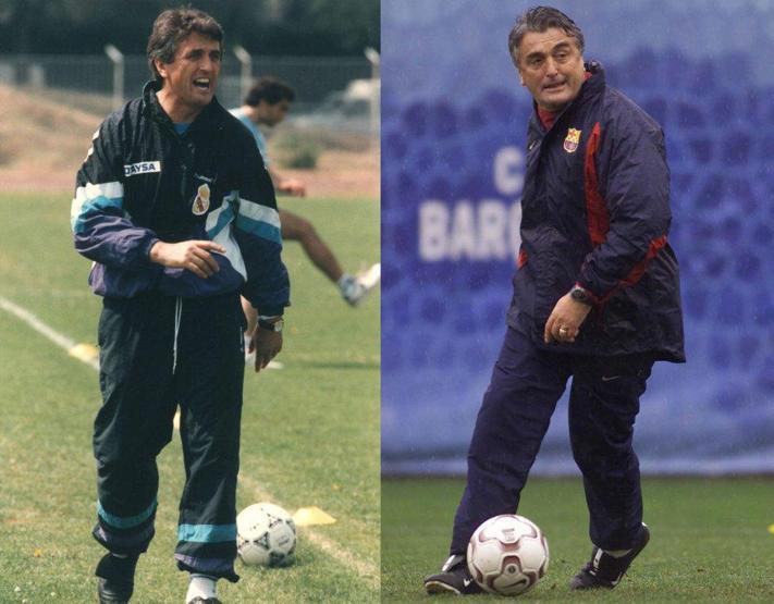 Hem Madrid hem de Barcada oynayan futbolcular