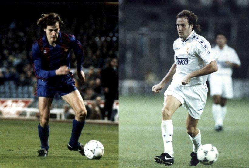 Hem Madrid hem de Barcada oynayan futbolcular