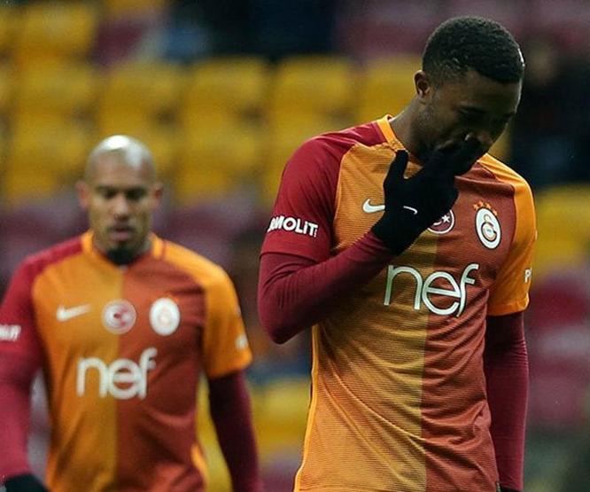 Riekerink Galatasarayı 500 bin TL zarara uğrattı