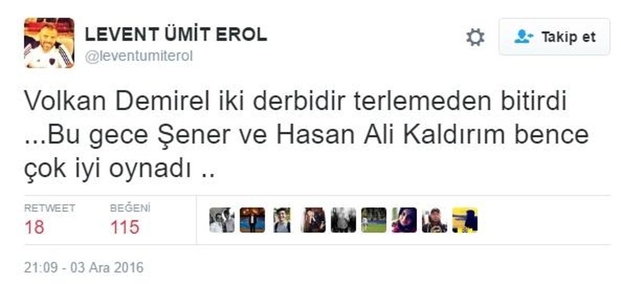 Derbi Twitterı salladı İşte o tweetler