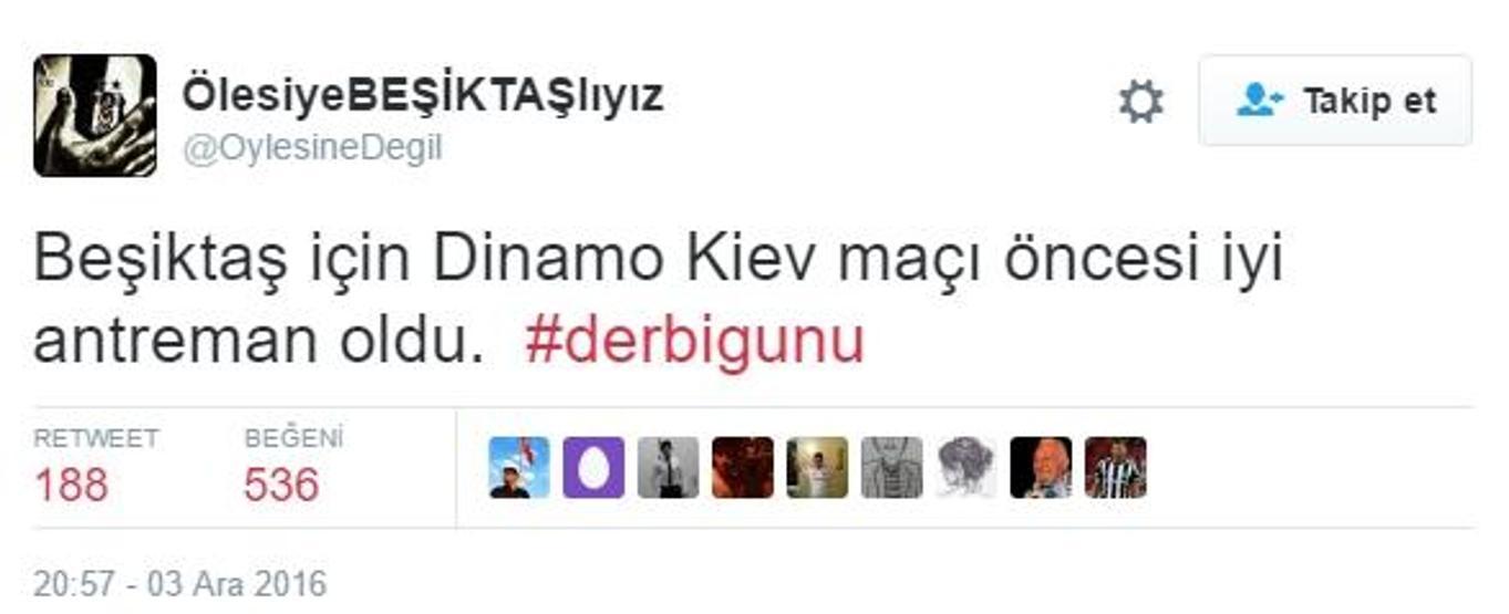 Derbi Twitterı salladı İşte o tweetler