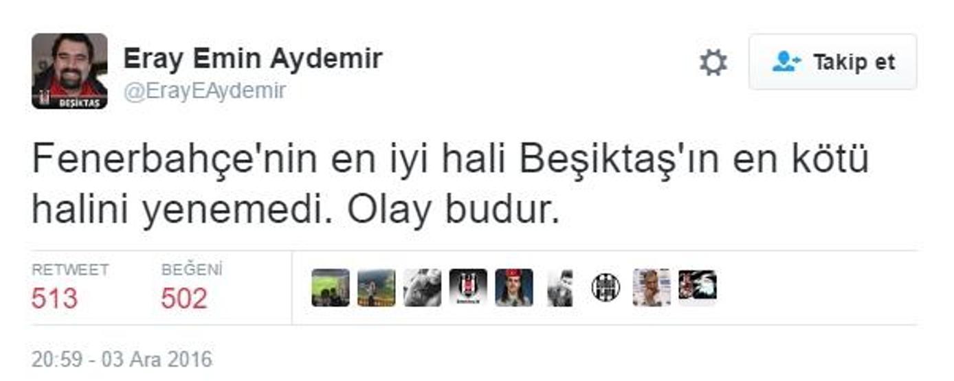 Derbi Twitterı salladı İşte o tweetler