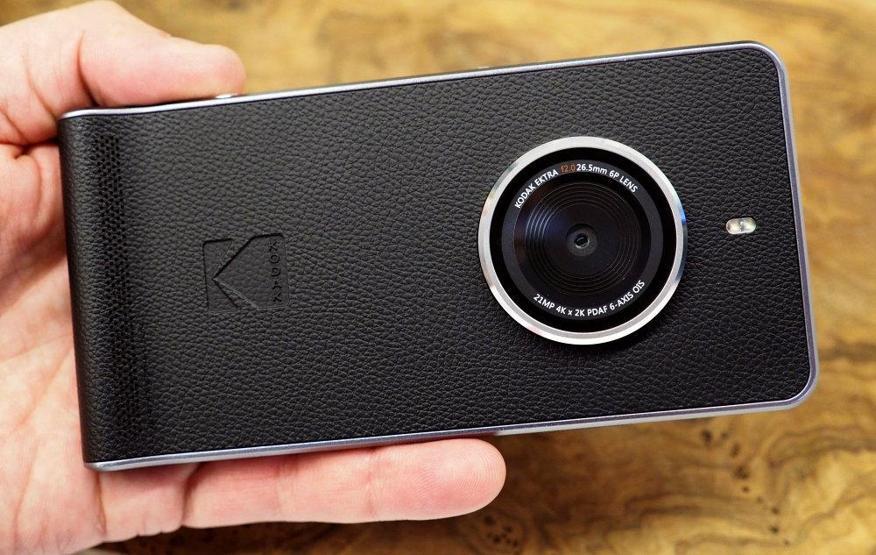 Kodakın garip telefonunun çıkış tarihi açıklandı