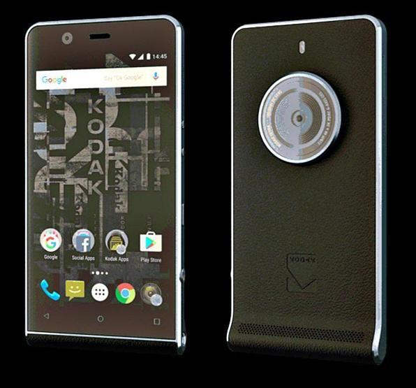 Kodakın garip telefonunun çıkış tarihi açıklandı