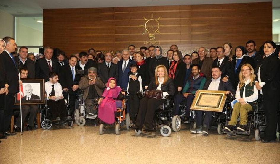 Başbakan Yıldırım telefonu açıp müjdeyi verdi