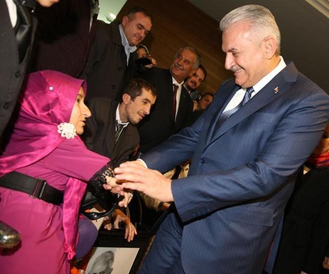 Başbakan Yıldırım telefonu açıp müjdeyi verdi