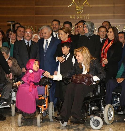 Başbakan Yıldırım telefonu açıp müjdeyi verdi