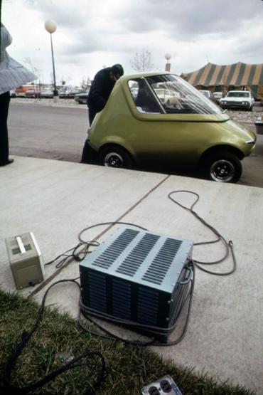 1970lerde yapılıp depoya atılmış elektrikli otomobiller