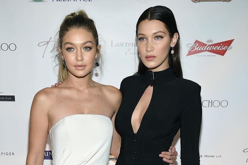 Gigi ve Bella Hadid kardeşler en iyi olmak için yarışacak