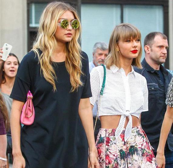 Gigi ve Bella Hadid kardeşler en iyi olmak için yarışacak