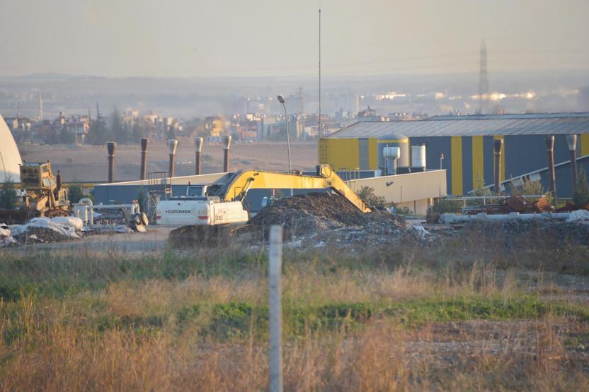 Çöp arıtma tesisinde kesik bacaktan sonra kol da bulundu