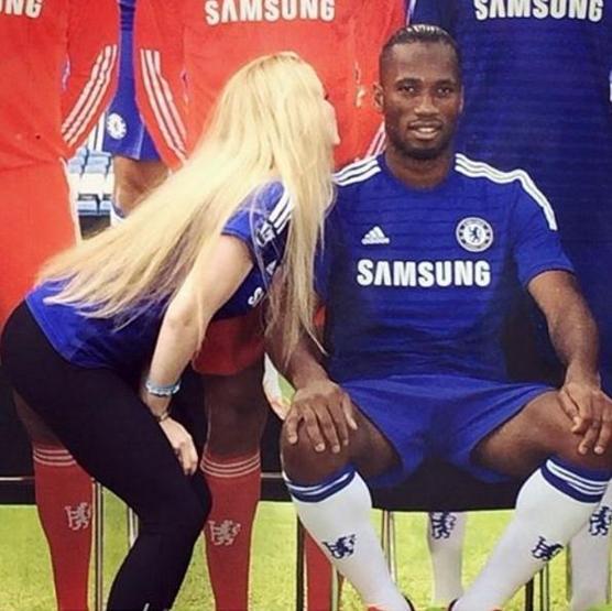 Sosyal medyayı sallayan Chelsea taraftarı