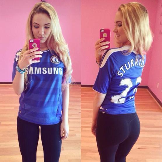 Sosyal medyayı sallayan Chelsea taraftarı
