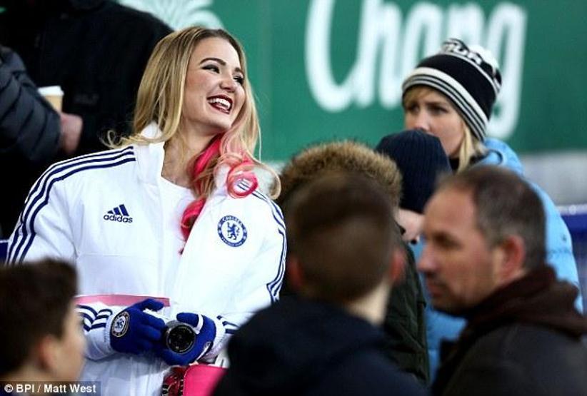 Sosyal medyayı sallayan Chelsea taraftarı