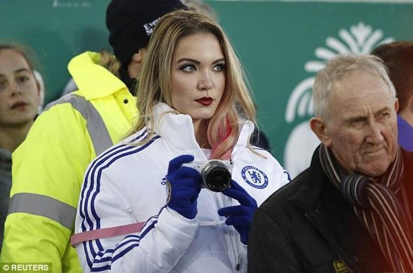 Sosyal medyayı sallayan Chelsea taraftarı