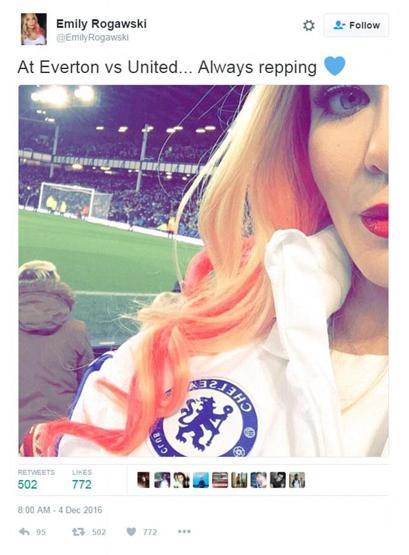 Sosyal medyayı sallayan Chelsea taraftarı