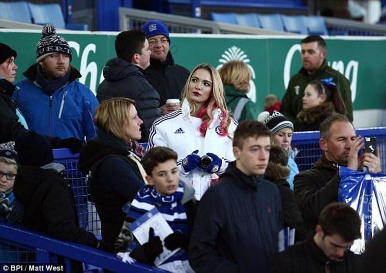 Sosyal medyayı sallayan Chelsea taraftarı