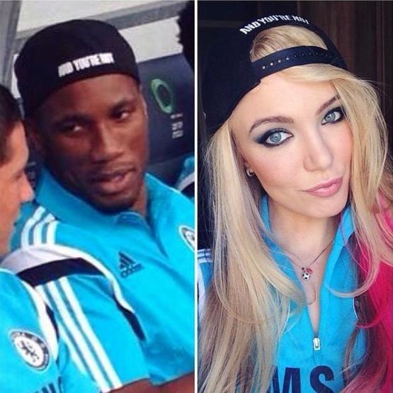 Sosyal medyayı sallayan Chelsea taraftarı