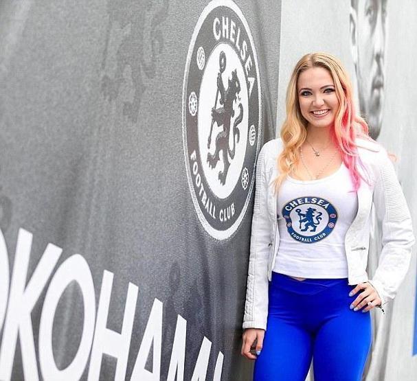Sosyal medyayı sallayan Chelsea taraftarı