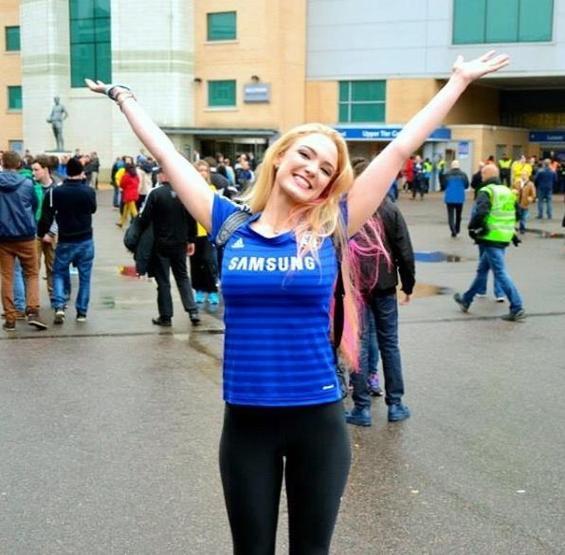 Sosyal medyayı sallayan Chelsea taraftarı