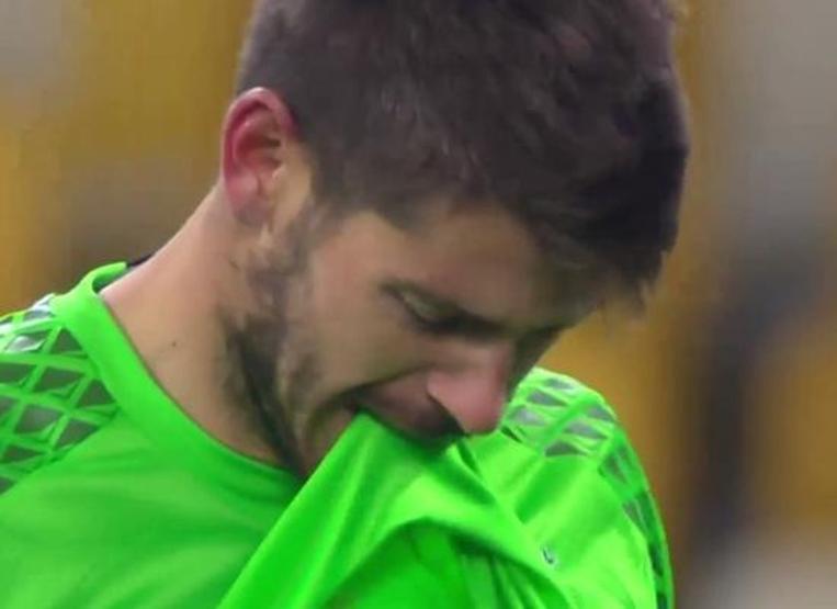 Fabri gözyaşlarına hakim olamadı