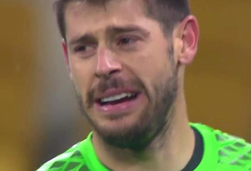 Fabri gözyaşlarına hakim olamadı