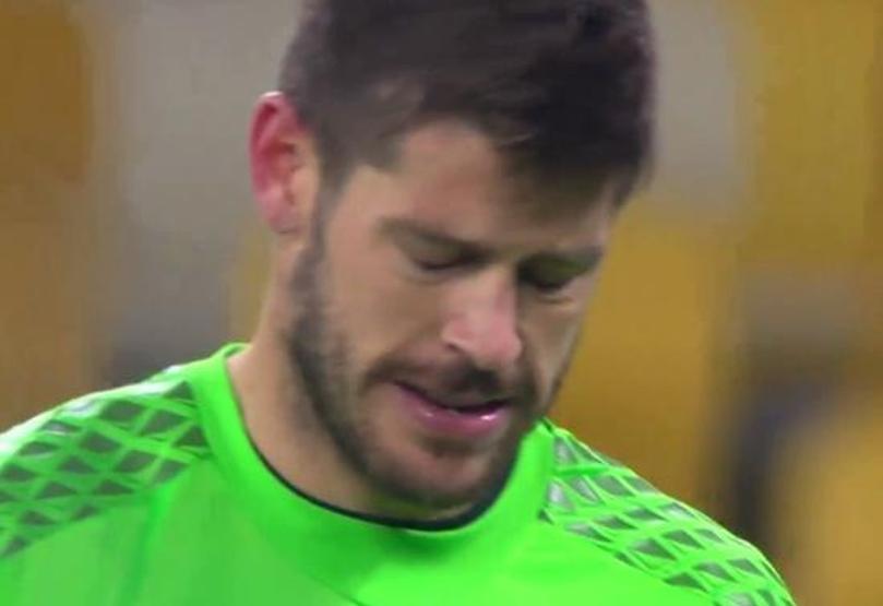 Fabri gözyaşlarına hakim olamadı