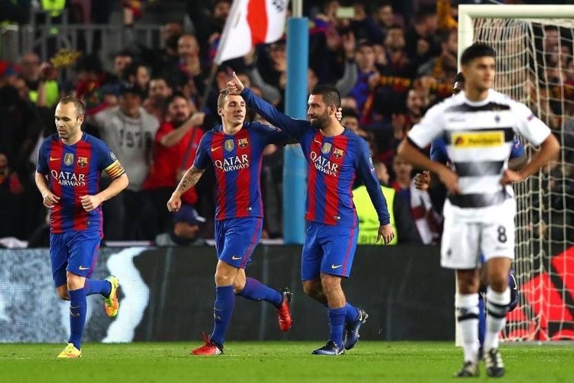 Arda Turan hat-trick yaptı