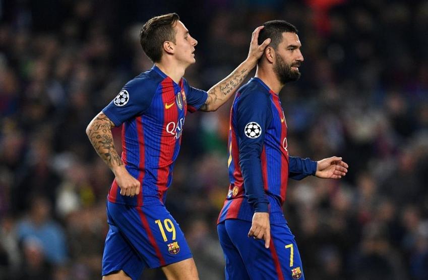 Arda Turan hat-trick yaptı
