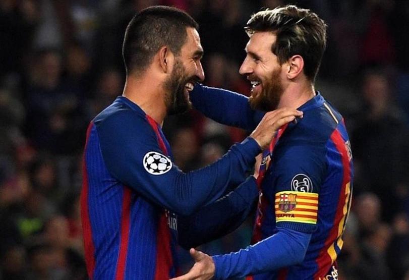 Arda Turan hat-trick yaptı