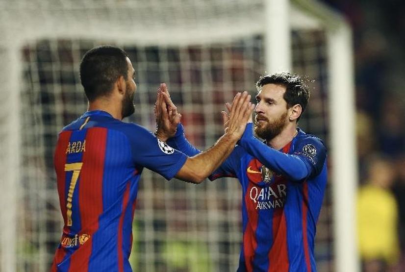 Arda Turan hat-trick yaptı