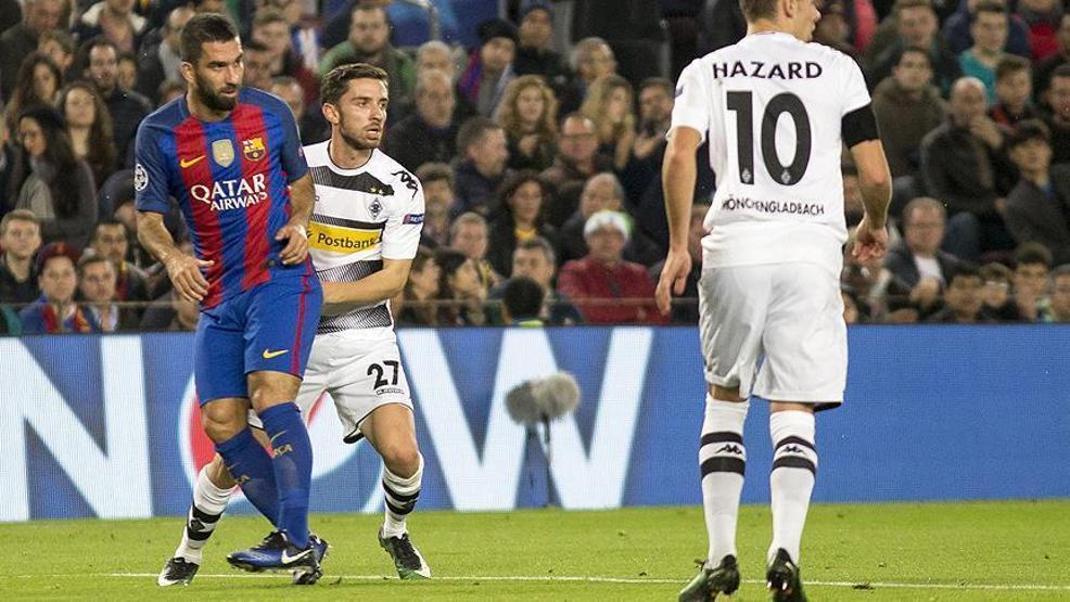 Arda Turan hat-trick yaptı