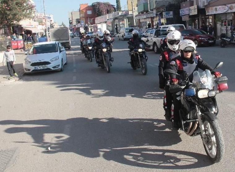 Adana’da PKKlıların yuvalandığı caddeye narko-terör baskını
