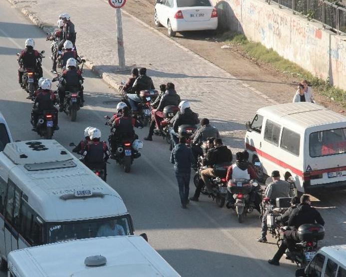 Adana’da PKKlıların yuvalandığı caddeye narko-terör baskını