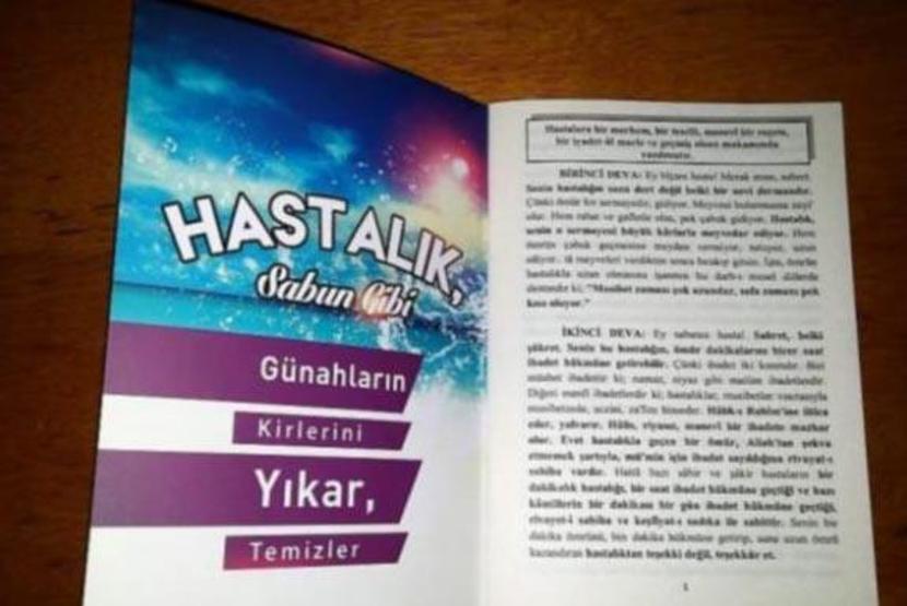Hastalık bir definedir broşürü Sağlık Bakanına soruldu