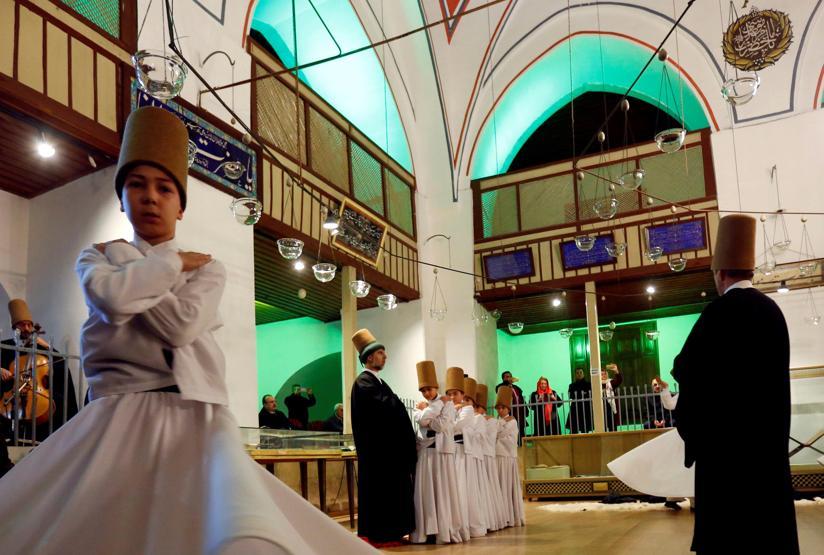 Mevlana 743. ölüm yıldönümünde sema gösterisi ile anıldı