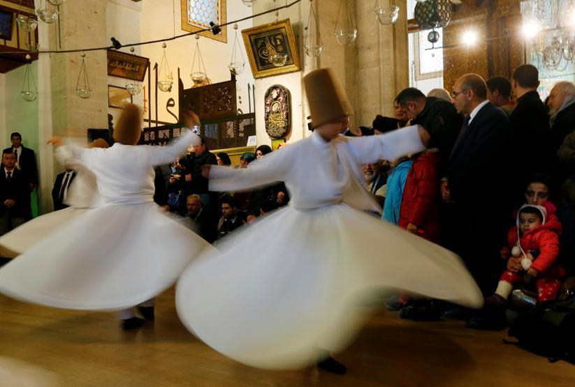 Mevlana 743. ölüm yıldönümünde sema gösterisi ile anıldı