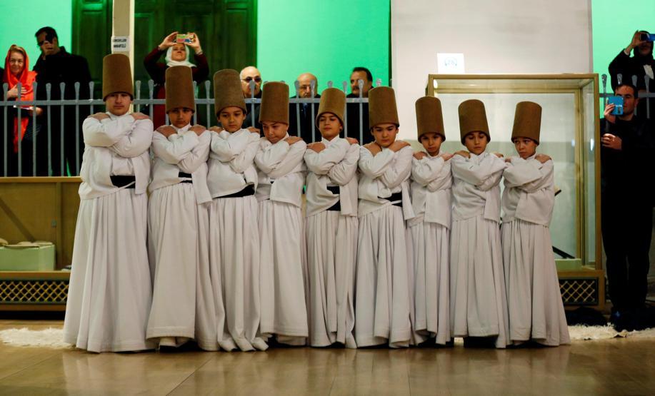 Mevlana 743. ölüm yıldönümünde sema gösterisi ile anıldı