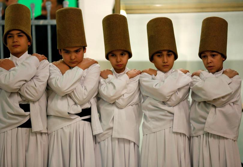 Mevlana 743. ölüm yıldönümünde sema gösterisi ile anıldı