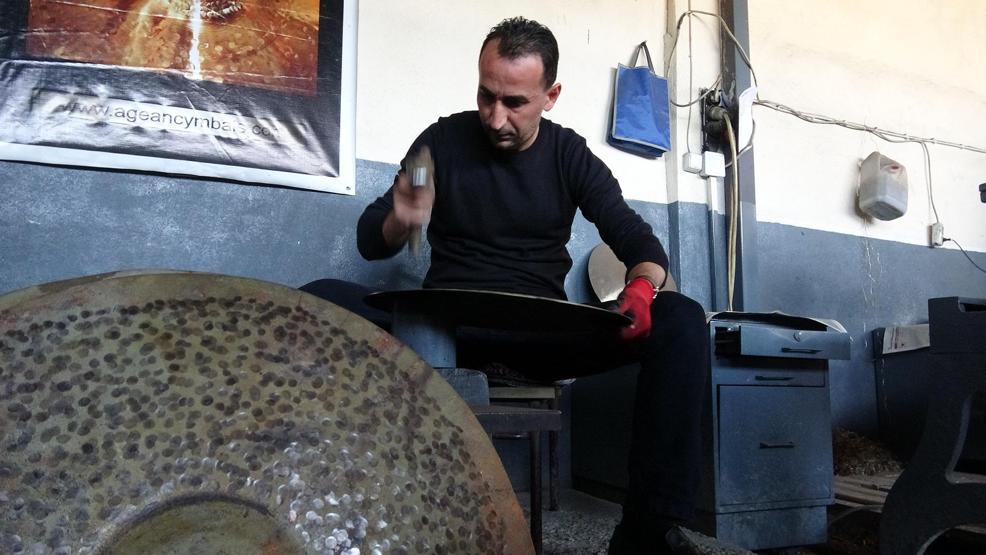 Ünlü müzik gruplarının zilleri Edirneden gidiyor