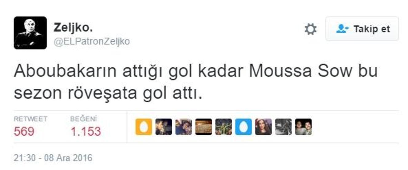 Fenerbahçenin galibiyeti gündem oldu